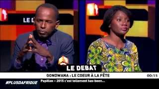 Débat Africain  Le Gondwana  le coeur à la fête [upl. by Owena]