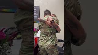 Soldiers Coming Home Will Make You Cry HAPPY TEARS [upl. by Lehacim]