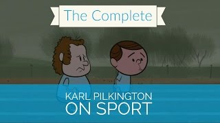 The Complete Karl Pilkington on Sport A compilation with Ricky Gervais amp Stephen Merchant [upl. by Samot]