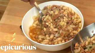 How to Make Italian Pasta e Fagioli [upl. by Eceinal]