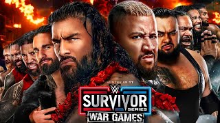 Team Roman Reigns vs Team Solo Sikoa WWE Raw Tag Team Match  OG Bloodline vs New Bloodline [upl. by Alesram]