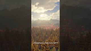 Is this Minecrafts best terrain generation minecraft minecraftmods distanthorizons [upl. by Floeter245]