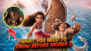 Moana 1 Breakdown What You Need to Know Before Moana 2 [upl. by Ailee959]