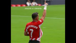 Athletic Club 41 RCD Espanyol  Goleada rojiblanca tras el parón de selecciones [upl. by Lemart588]