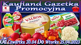 Kaufland Nowa Gazetka Od Czwartku 20042023 Promocje Okazje Tygodnia w Kauflandzie [upl. by Ez]