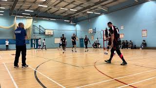 Spelthorne Lions vs Wiltshire Mavericks NVL Div 2 202425 Set 3 [upl. by Oniluap56]