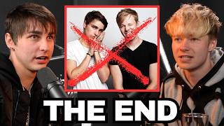 Sam amp Colby On Retiring From YouTube [upl. by Tewell868]