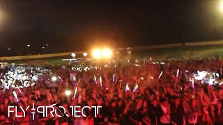 Fly Project  Live  Russia [upl. by Gorrono]