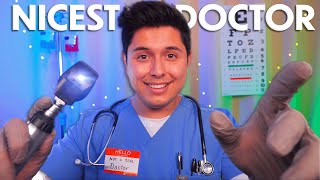 ASMR  A Realistic amp Friendly Cranial Nerve Exam  Medical Roleplay [upl. by Billi192]