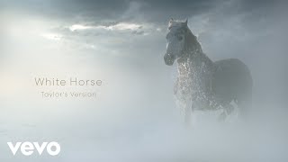 Taylor Swift  White Horse Taylors Version Lyric Video [upl. by Onidranreb]