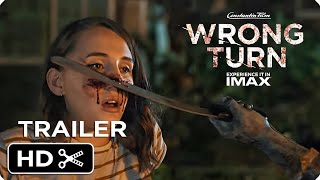 WRONG TURN FINAL CHAPTER NEW 2025 Teaser Trailer  Horror Movie HD [upl. by Wilhelmina738]