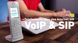 Telefonieren über das Internet mit VoIP und SIP  FRITZ Tech 02 [upl. by Enined]