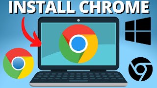 How to Download Google Chrome on Laptop amp PC [upl. by Llerot]