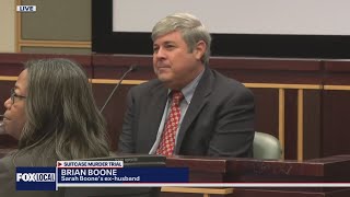 Sarah Boone Trial Boones exhusband testifies  FULL [upl. by Pardoes]