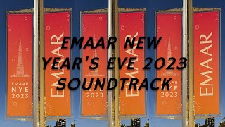 Emaar New Year’s Eve 2023  Soundtrack [upl. by Saraiya593]