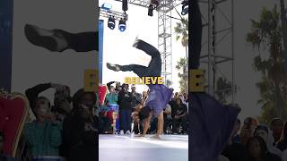 saved the EPIC FLIP COMBO for last  BBoy H [upl. by Eeldivad]