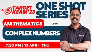 🎯 Target KEAM 2023  One Shot Series  Maths Complex Numbers [upl. by Akimat]