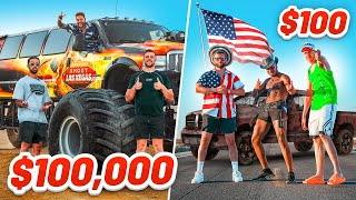 SIDEMEN 100000 VS 100 ROAD TRIP USA EDITION [upl. by Notfol]