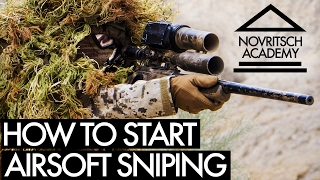 The NOVRITSCH ACADEMY  How to be a SNIPER [upl. by Nitsyrc132]