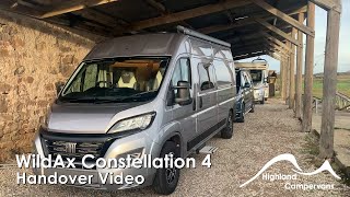 WildAx Constellation 4 Handover Video [upl. by Leandre70]