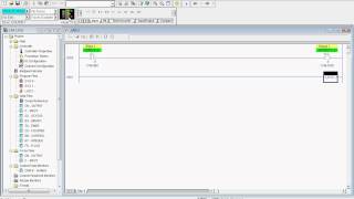 RSLogix 500 Basic Programming Discrete Ladder Elements Series and Parallel [upl. by Sirrap]