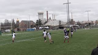 Christendom Rugby 7s Vs Iowa Central CC 32622 [upl. by Nadia690]