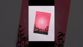 Aesthetic painting foryou fypシ゚viral viralvideo drawing art fyp aesthetic painting [upl. by Socin]