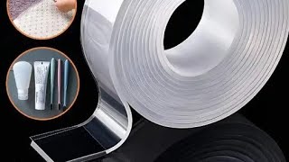 Strong transparent adhesive tape [upl. by Dacia]