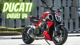 Ducati Diavel V4  POV Test Ride 4K  RAW Audio [upl. by Bogusz]