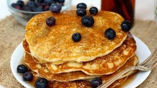 Breakfast Recipe Buttermilk Blueberry Pancakes by Everyday Gourmet with Blakely [upl. by Conney]