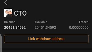 How to link withdraw address for CTO on Satoshi app from Metamask [upl. by Cottrell]