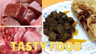 53 Beef Fafsa Kolija amp Tilli Vuna Recipe  Beef Liver Authentic Recipe [upl. by Ahseenat]