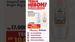 Promo Indomaret Tebus Heboh 14 hingga 27 November 2024 promo diskon indomaret [upl. by Menendez]