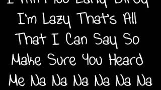 Lady Sovereign  9 To 5 Lyrics [upl. by Nerraf]