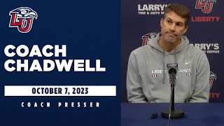 Coach Chadwell Talks About Preparing For JSU [upl. by Cuttie]