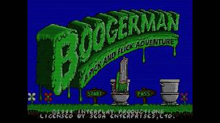 Boogerman quotIntro Sequencequot  Sega Mega Drive  Genesis [upl. by Wauters]