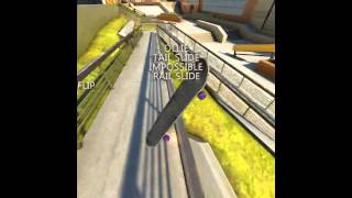 True Skate Impossible on rail [upl. by Nnayd]