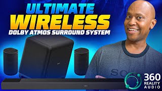 Sony HTA7000 Ultimate Wireless Dolby Atmos Surround System With 360 Reality Audio [upl. by Gerrald686]