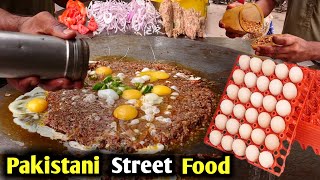 Special Egg Keema Anda Keema Recipe  Pakistani Street Food [upl. by Andrade]