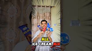 All ice cream mix 🤤 minivlog vlog haiderjanivlogs viralvideo [upl. by Illac155]