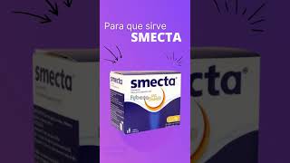 Smecta para que sirve 💊 [upl. by Eul]