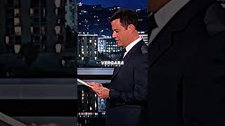 Craziest Moment On Jimmy Kimmel [upl. by Ahaelam709]