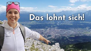 Die 5 schönsten Wanderungen rund um Innsbruck in Tirol [upl. by Akcimat]