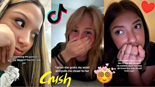 BEST Relatable Crush NEW TikToks Compilation 13 ❤️ [upl. by Atronna]