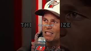 Tom Brady on Why Modern NFL Rules Are Too Restrictive for Defenses nfl [upl. by Takashi676]