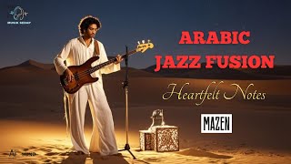 ARABIC JAZZ FUSION  AI Music  Heartfelt Notes  MAZEN  MUSIK SEDAP [upl. by Genevieve]