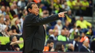 Ataman returns to Efes with Panathinaikos ‘I had a great time there’ [upl. by Elatnahs]