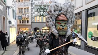 Luzerner Fasnacht 2025 Plakettenpräsentation LFK  Noggeler Chatzemusig Glatzesträhler [upl. by Earle]