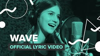 WAVE  Official Lyric Video  Brooke Butler [upl. by Brass]