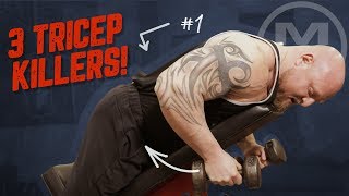 Humble Thy Triceps 3 Moves For Results [upl. by Telrahc72]